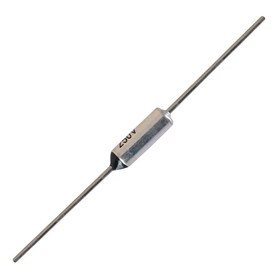 Pct 05 FusÃvel Térmico De Metal 10a 250 Graus 250v Foto 1