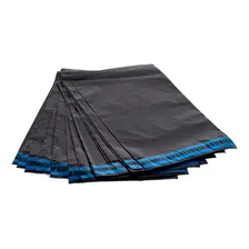 Pct 100 Envelope Plastico Saco Seguranca 26x36 Tipo Sedex Foto mini 2