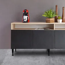 PĂ© 12 Cm Altura AlumĂnio Para Armário E Moveis Preto 6 Un Foto mini 4