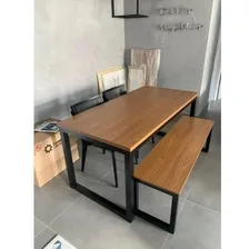 Pé Base Para Mesa Preto Fosco Só 1 Peça Estilo Industrial Foto mini 4