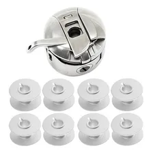 PĂ© Calcador Para Bobina De AlumĂnio Para Travete Jily Traveti Industrial - Kit De 9 Unidades Foto mini 1