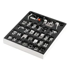 Pé Calcador Sapata Kit 32 Peças Maquina De Costura Doméstica Foto  mini 1