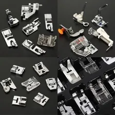 Pé Calcador Sapata Kit 32 Peças Maquina De Costura Doméstica Foto mini  3