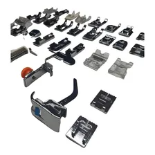 Pé Calcador Sapata Kit 32 Peças Maquina De Costura Doméstica Foto mini 2