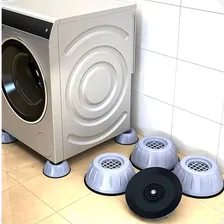 Pé Calço Base Nivelador Máquina Lavar Geladeira Fogão Tanque Foto mini  3