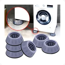 Pé Calço Base Nivelador Máquina Lavar Geladeira Fogão Tanque Foto mini  2