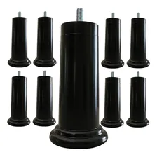 Pé Cama Box De Casal King Jogo Com 8 Peças De 12cm Pezinho Foto mini 4