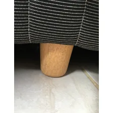 Pé Cama/móveis Box Madeira De Lei Maciça Angelim 5cm - 12pc Foto mini 2