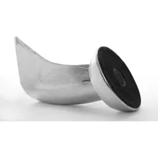 PĂ© De AlumĂnio Arqueado Bicama Para Estofados Sofá Cama Puff Foto mini 4