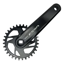 Pe De Vela 8v Shimano Essa Fc-u2000 170mm 32d S/mov Mtb Bike Cor Preto Foto mini 1
