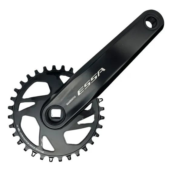 Pe De Vela 8v Shimano Essa Fc-u2000 170mm 32d S/mov Mtb Bike Cor Preto Foto 1