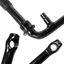 Pe De Vela Aro 26 Monobloco 165mm Bicicleta Paco Preto Foto mini 3