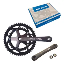 Pe De Vela Bike Speed Duplo 2 Coroas 53/39 Dentes Caloi 10 Foto mini 2