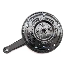 Pe De Vela Garra Ltx Tipo Shimano Pedal Gts Eixo Central Gts Cor Preto Foto mini 3