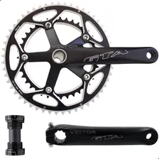 Pe De Vela Gravel Speed Integrado 53/39 Dentes Hollowtech Foto mini 1