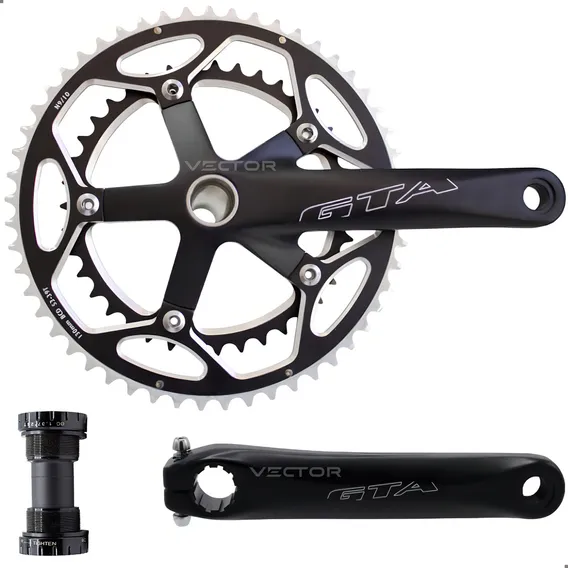 Pe De Vela Gravel Speed Integrado 53/39 Dentes Hollowtech Foto 1