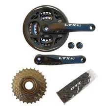 Pe De Vela Ltx Tipo Shimano Eixo Central Com Rolamento Gts Foto mini 4