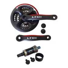 Pe De Vela Ltx Tipo Shimano Eixo Central Com Rolamento Gts Foto mini 1
