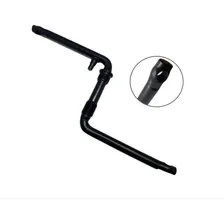 Pe De Vela Monobloco 165mm Preto Bicicleta Aro 24/26 Foto  mini 1