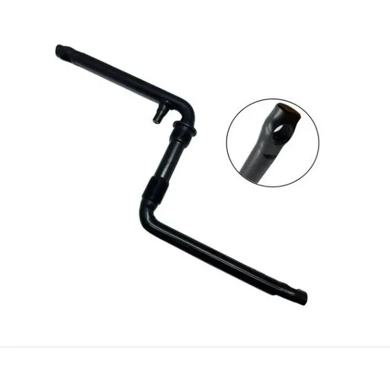 Pe De Vela Monobloco 165mm Preto Bicicleta Aro 24/26 Foto 1