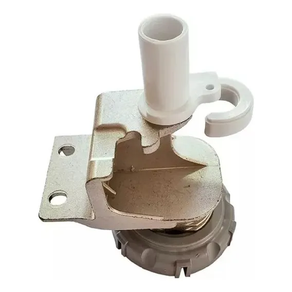 Pe Dobradiça Porta Geladeira Electrolux Df51x Df52x Foto 1