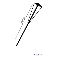 Pé Ferro Base Mesa Tubo Aço Quadrado 15x15 75cm Preto Foto mini  3