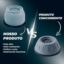 Pé Máquina Lavar Almofada Anti Vibração Suporte Foto mini 3