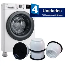 Pé Máquina Lavar Almofada Anti Vibração Suporte Foto mini 1