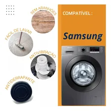 Pé Nivelador Lava E Seca Samsung Compatível 04 Peças Foto mini 3
