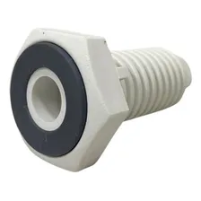 Pé Nivelador Lavadora Electrolux Lbu16 4 Unidades Foto mini  2