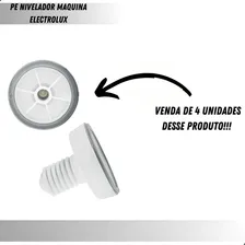 Pé Nivelador Lavadora Electrolux Original(4 Unidades) Blt10 Foto mini 4