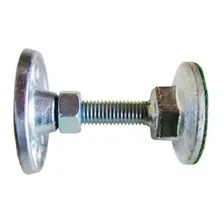 Pé Nivelador Para Mesas De Sinuca Bilhar Pebolim 4 Peças Foto mini 3