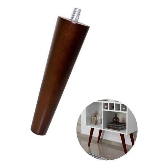 Pe Palito De 34cm - Tabaco Foto 1