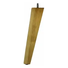 P茅 Palito Madeira Sala Retro 24cm M贸veis Sapata Emborrachada Foto mini 1