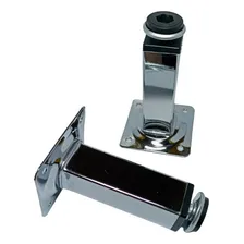 Pé Para Armário/gabinete/móveis - 20 Cm Quadrado 08 Unidades Foto mini 4