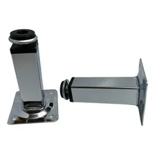 Pé Para Armário/gabinete/móveis - 20 Cm Quadrado 08 Unidades Foto mini 2