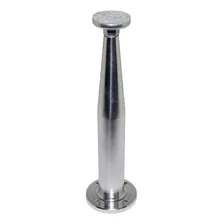 Pé Para Armários 18 Cm De Altura Em Alumínio 5 Uni Cor Alumínio Escovado Foto mini  2