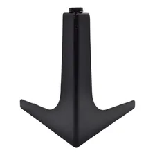 Pé Para Móvel Máxima Pé De Canto Preto 15cm Preto Kit Por 9 Unidades Foto mini 2