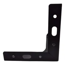 Pé Para Móvel Máxima Pé De Canto Preto 15cm Preto Kit Por 9 Unidades Foto mini 3