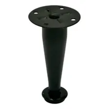 P茅 para m贸vel Renna P茅 para m贸vel S005 preto x unidade Foto mini 1