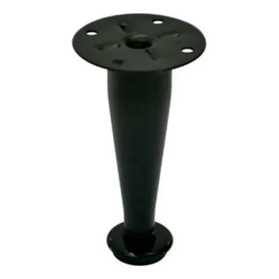 P茅 para m贸vel Renna P茅 para m贸vel S005 preto x unidade Foto 1