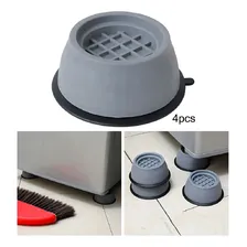Pé Suporte Máquina Lavar Secar Anti Vibração Antiderrapante Foto mini 4
