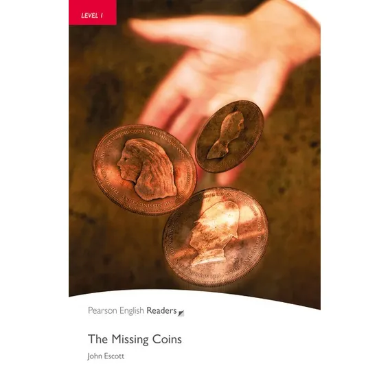 Pearson English Readers 1: The Missing Coins Book and CD Pack, de Escott, John. Readers Editorial Pearson Education do Brasil S.A., capa mole em inglês, 2008 Foto 1