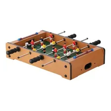 Pebolim Totó Futebol De Mesa 10x31x51cm 12 Jogadores 2 Bolas Mesa de pebolim única Foto mini  2