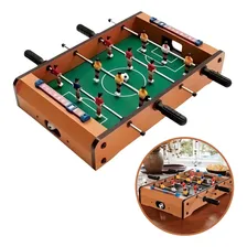 Pebolim Totó Futebol De Mesa 10x31x51cm 12 Jogadores 2 Bolas Mesa de pebolim única Foto mini 4