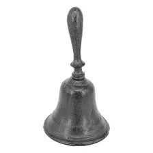 Peça Decorativa Sino Em Ferro Preto 21cm Xy0146 Btc Foto mini 1