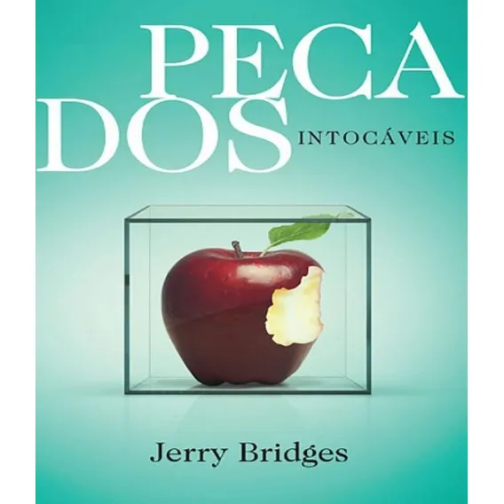 Pecados Intocáveis Livro Jerry Bridges Foto 1