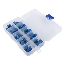 Peças De Trimpot Multivoltas 50k 25 Voltas 3296w 50 Unid Foto mini 3