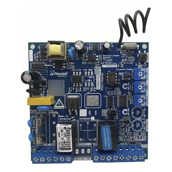 Peccinin CP 4010 placa para motor 110V/220V Foto 1