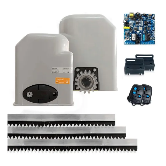 Peccinin deslizante light kit motor para portão frequência 433.92 220V Foto 1